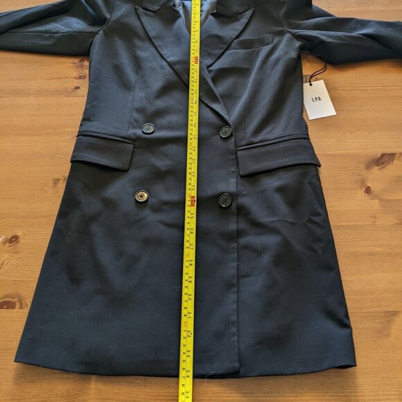 LPA women's black blazer in size small - Picture 5 of 15